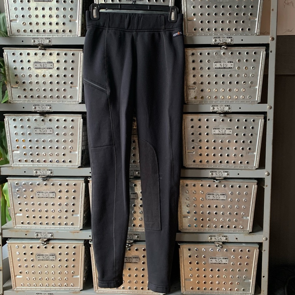 Black Kerrits Powerstretch Riding Tights